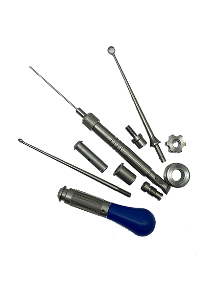 Kleinteile für den medizinischen Bedarf